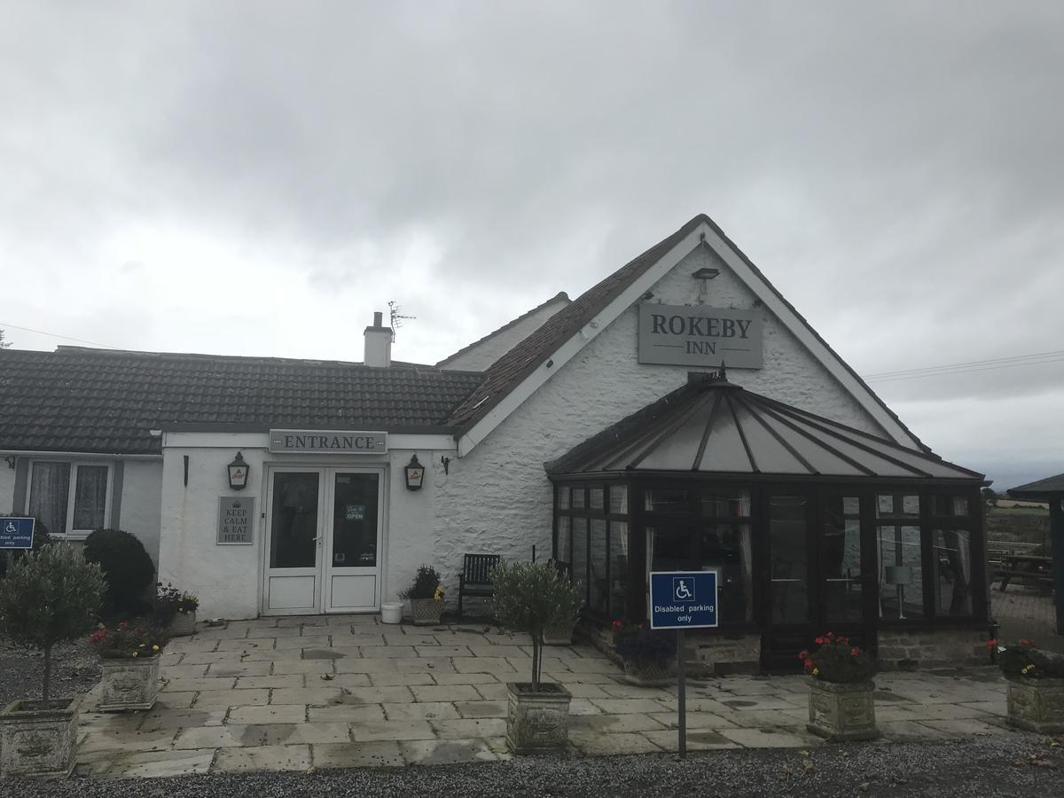 Rokeby Inn Newsham  Bagian luar foto